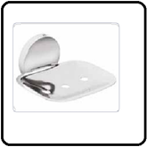 Trueliving_SOAP DISH_Metal Silver